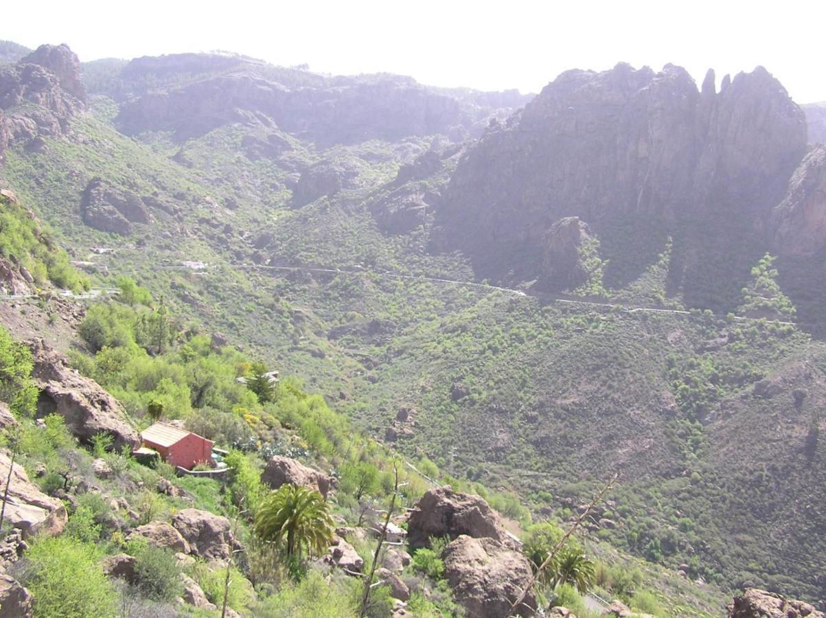 Casa Cueva El Pedregal Tejeda Villa Kültér fotó