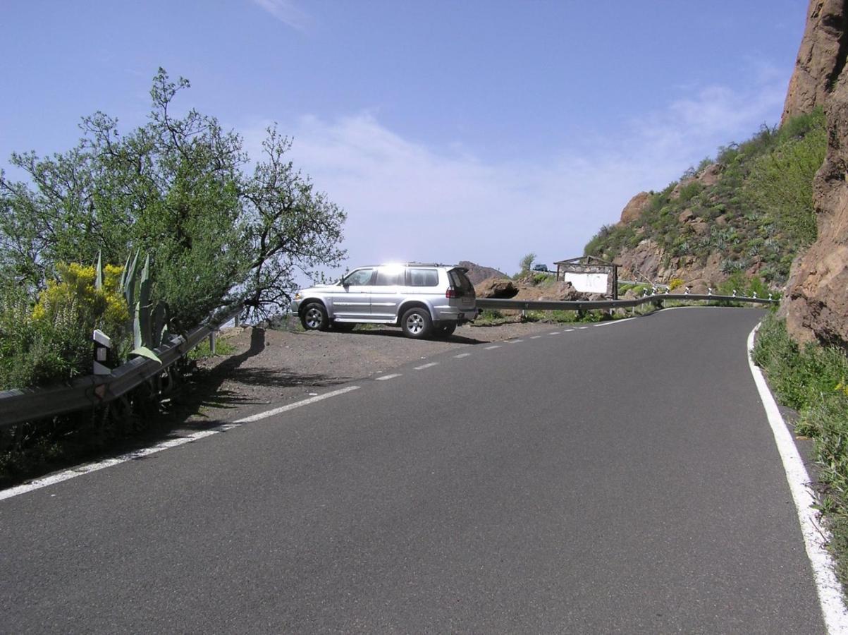 Casa Cueva El Pedregal Tejeda Villa Kültér fotó