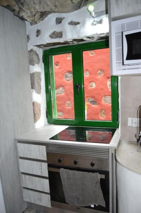 Casa Cueva El Pedregal Tejeda Villa Kültér fotó