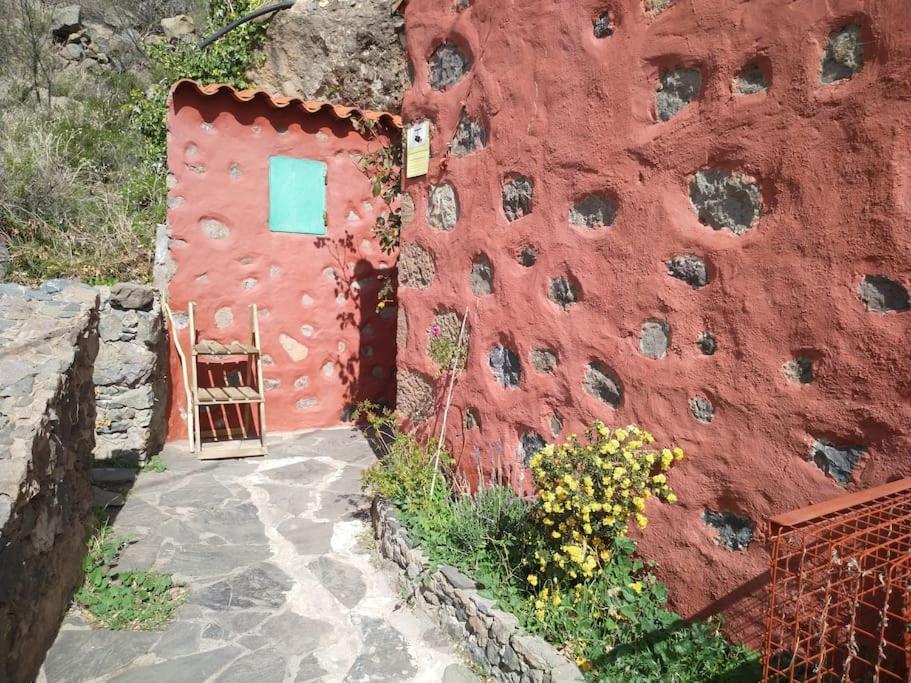 Casa Cueva El Pedregal Tejeda Villa Kültér fotó
