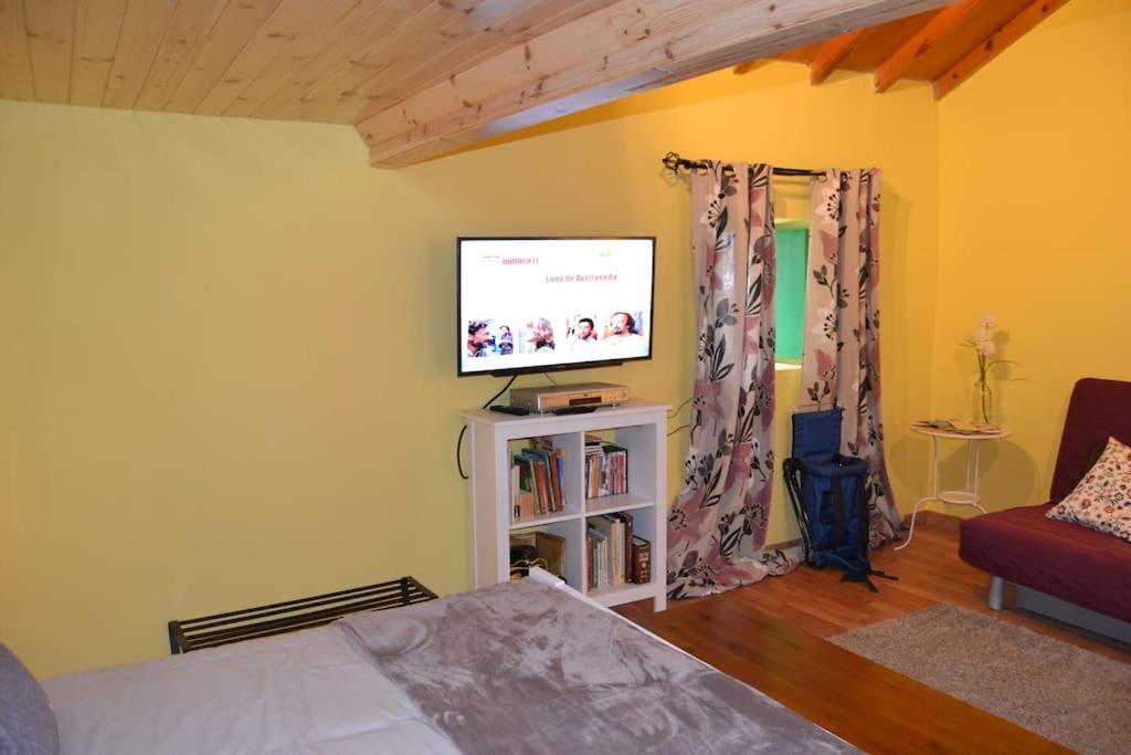 Casa Cueva El Pedregal Tejeda Villa Kültér fotó
