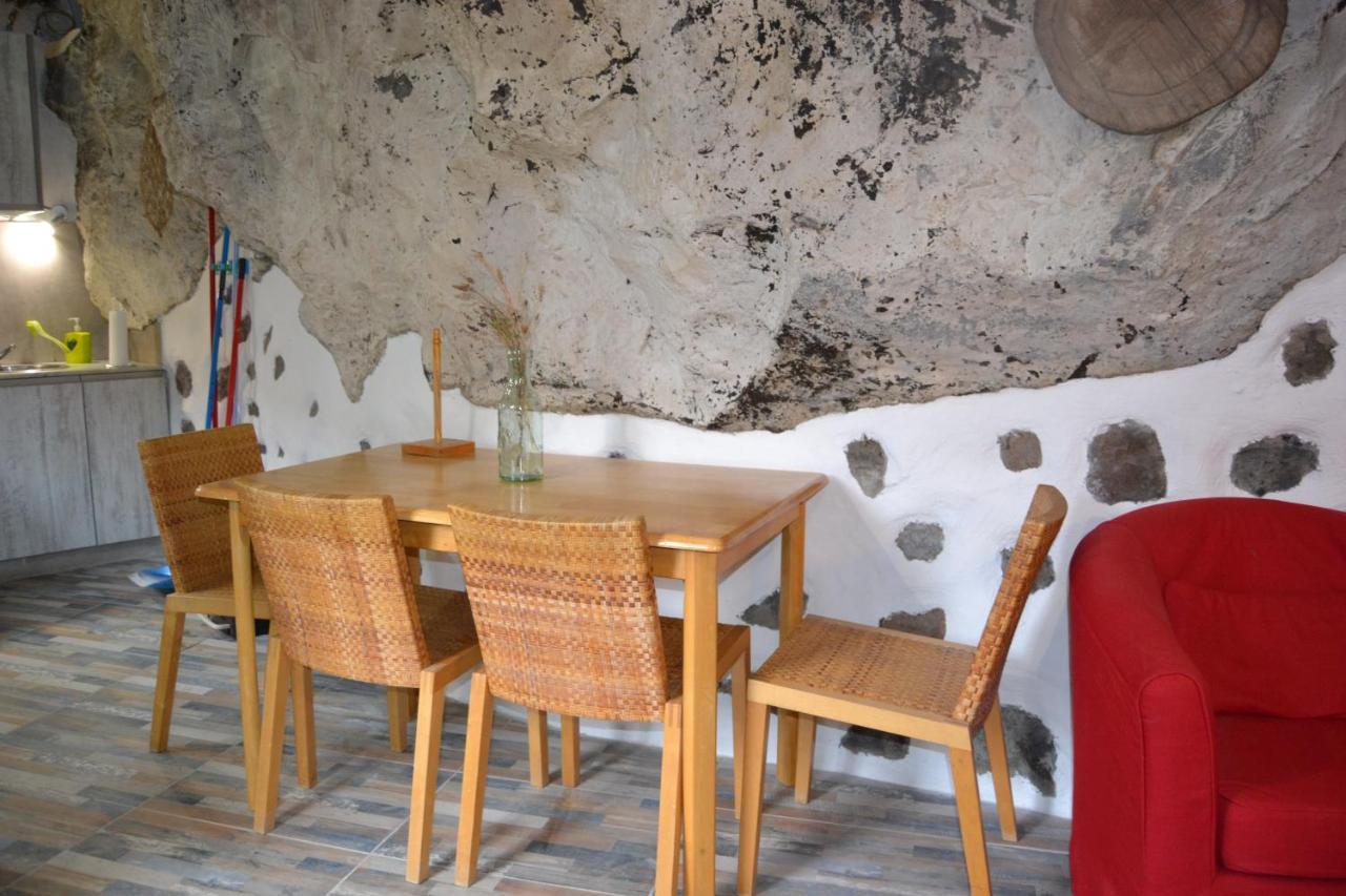 Casa Cueva El Pedregal Tejeda Villa Kültér fotó