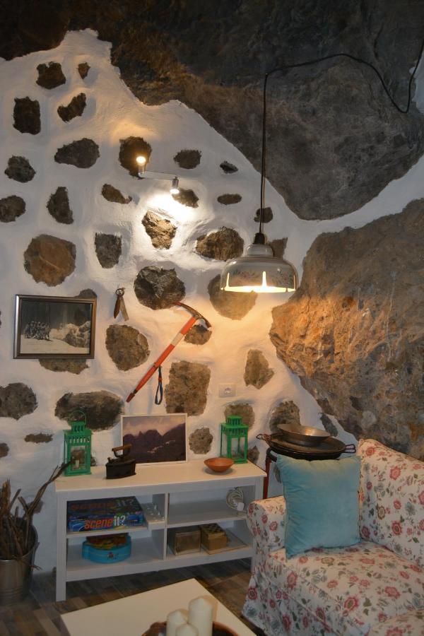 Casa Cueva El Pedregal Tejeda Villa Kültér fotó