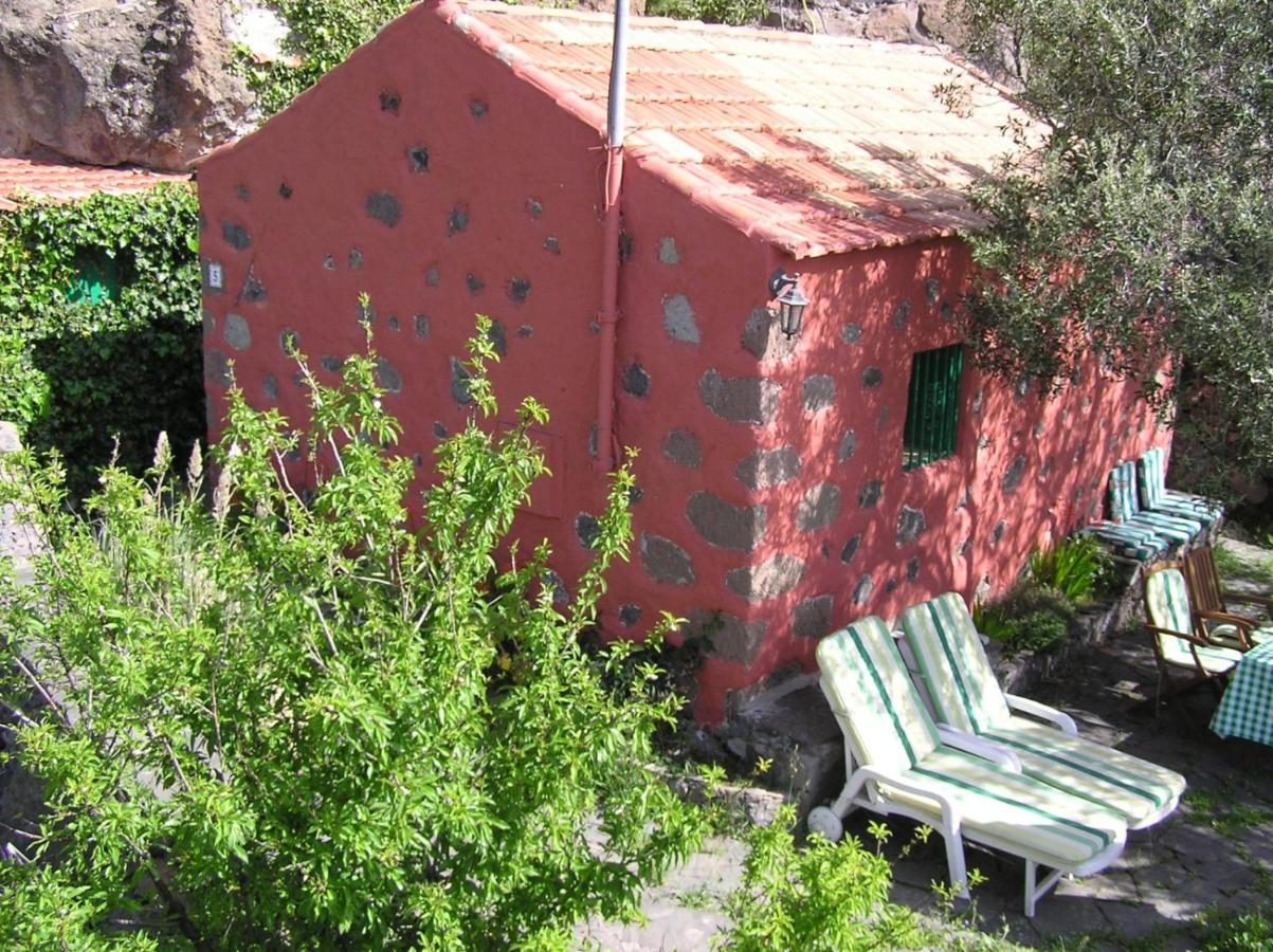 Casa Cueva El Pedregal Tejeda Villa Kültér fotó