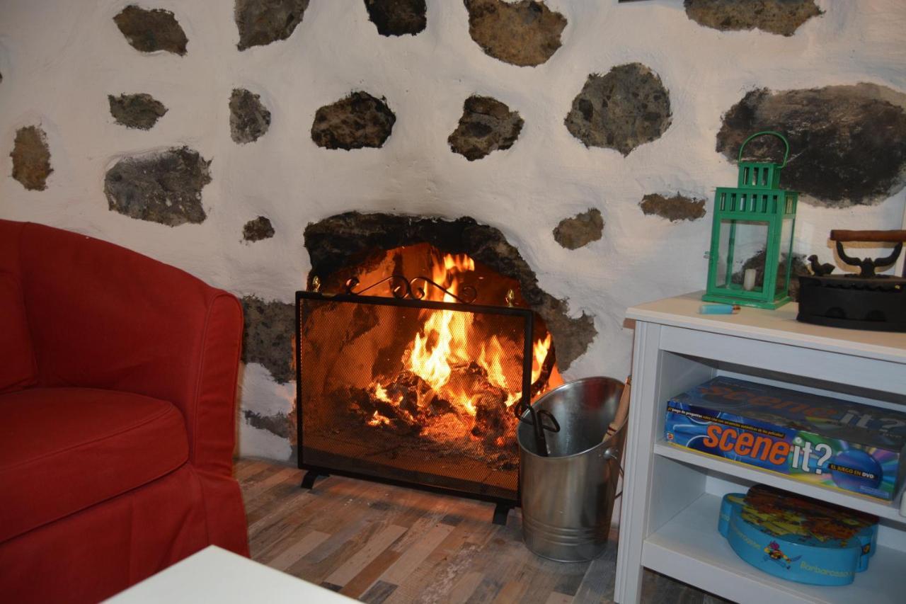 Casa Cueva El Pedregal Tejeda Villa Kültér fotó